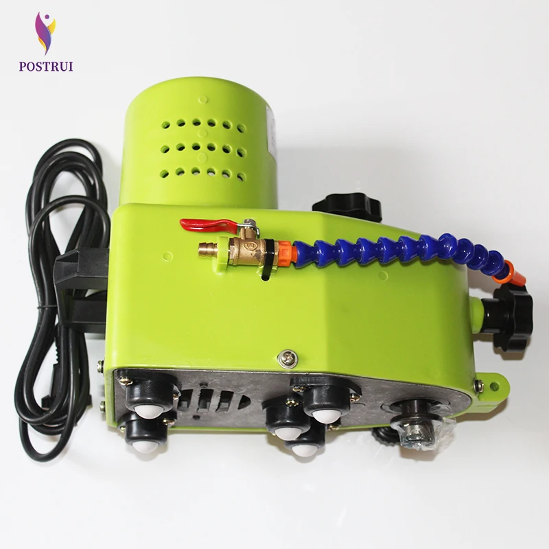 

Small portable glass grinding machine can grinding glass straight edge, round edge, hypotenuse tile edging machine 1PC