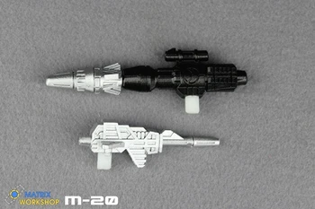 

Matrix Workshop M-20 Besieged Series Enhanced Level Phantom Shoulder Gun Weapons Upgrade Kit PVC Action Model KidDolls