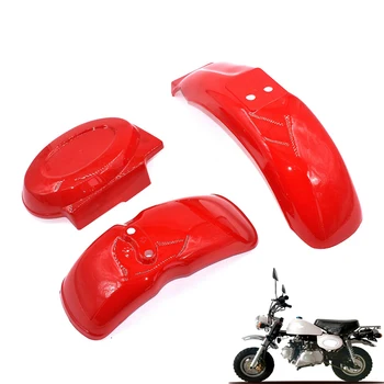 Plastic Front Rear Fender Side mudguard for Mini Trail Bike monkey DAX Z50A Z50R Z50J Z110 Z125