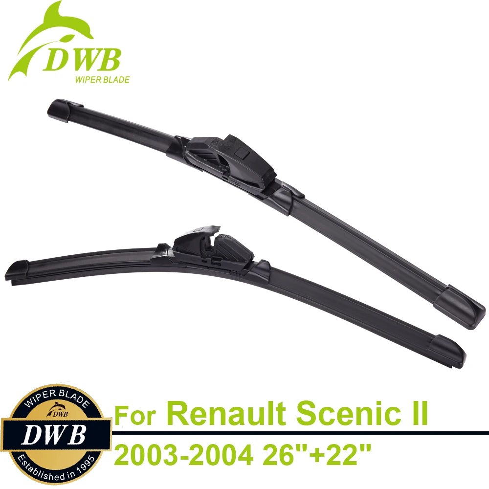 de limpiaparabrisas para Renault Scenic II 2003 2004 26 "+ 22", Gratis de piezas, limpiaparabrisas mejor tasados|wiper blade|windshield blade scenic - AliExpress