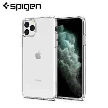 

Spigen Liquid Crystal Series Flexible Soft TPU Lightweight Thin Fit Anti-Slip Case for iPhone 11 Pro Max / 11 Pro / iPhone 11