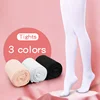 Children Girls Ballet Dance Tights Kids Adult Nylon Leggings Gymnastics Dance Ballet Pantyhose 80D 3 Pairs or 2 pairs ► Photo 1/6