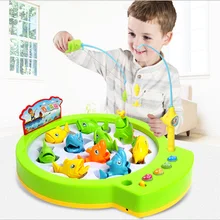 Электрические Вихревые детские игрушки рыбалка на акулу ловить рыбу звук воспроизведения музыки питание от USB интерактивные развивающие игрушки подарки для мальчиков девочек