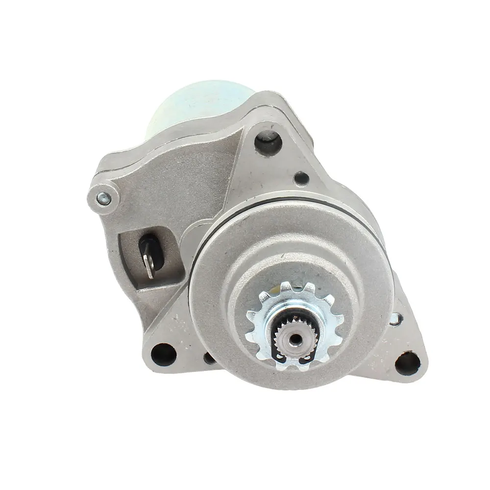 Universal Upper Style 12 Teeth Motorcycle Starter Fit For 50cc-125cc The Upper Style Electric Engines Pit Dirt Bike ATV CQ-123-1