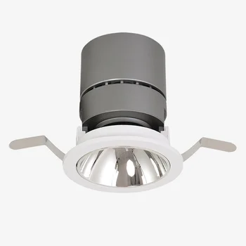 

2pcs/lot 7W 12W 15W Recessed Spot Light Ceiling Lamp 110V 220V CREE LED Adjustable Wall Washer Lights Indoor Lighting Hole D75mm