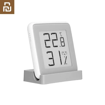 

Youpin MiaoMiaoCe E-Link INK Screen Digital Moisture Meter High-Precision Thermometer Temperature Humidity Sensor LCD Screen