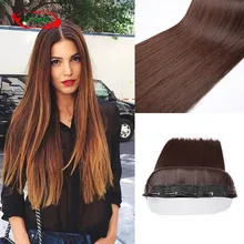 LVHAN женские длинные прямые волосы невидимые бесшовные волосы кусок парик кусок Имитация волос замена волос кусок наращивание волос