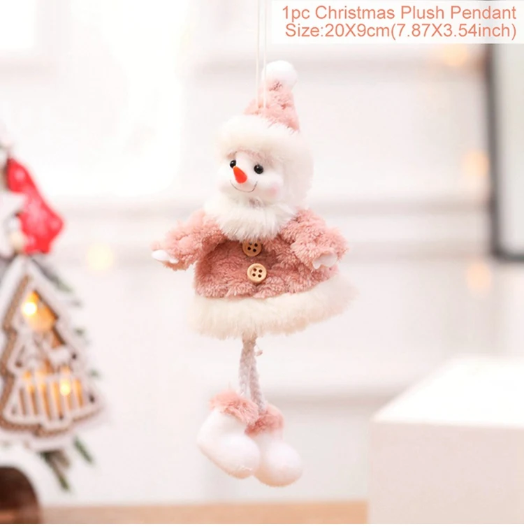 Christmas Doll 9 Рождественский Декор эльфа Милая Сидящая длинноногая кукла подарок на год Рождественский Декор для дома Navidad Natal Noel Cristmas - Цвет: Christmas Doll 9