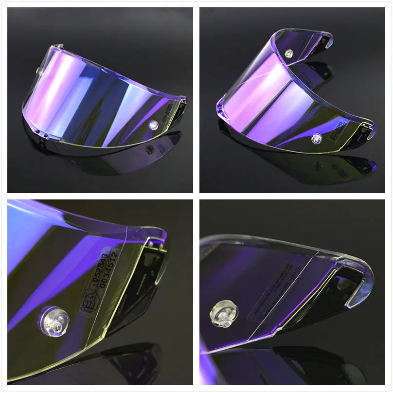 Полное лицо мотоциклетный шлем козырек для PISTA GP CORSA R VELOCE Гонки 3 аксессуары и