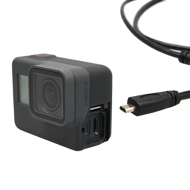 Кабель HDMI Micro 1 5 м для передачи данных HD SJCAM Gopro Hero 7/6/5/4/ 3 + Xiaomi yi|Чехлы экшн-камер| |