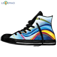 Прогулочные парусиновые ботинки; дышащая обувь с масляными разливами; психоделические вихревые яркие цвета; крутая Мужская Спортивная обувь; классические кроссовки