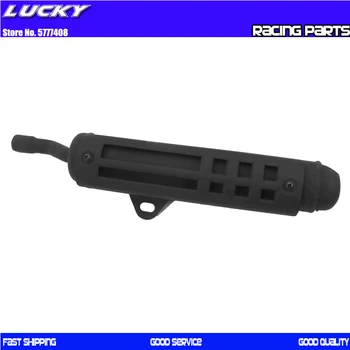 

Motorcycle Motor Exhaust Muffler Silencer Pipe Exhaust Systems Parts for Yamaha PW80 PW 80 Metal exhaust muffler pipe