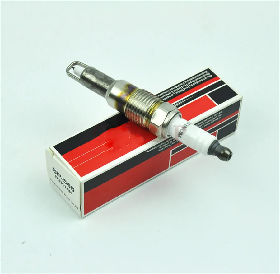 8 шт. оригинальные свечи зажигания Motorcraft Platinum для Ford 5.4L SP-546 SP515 PZH14F