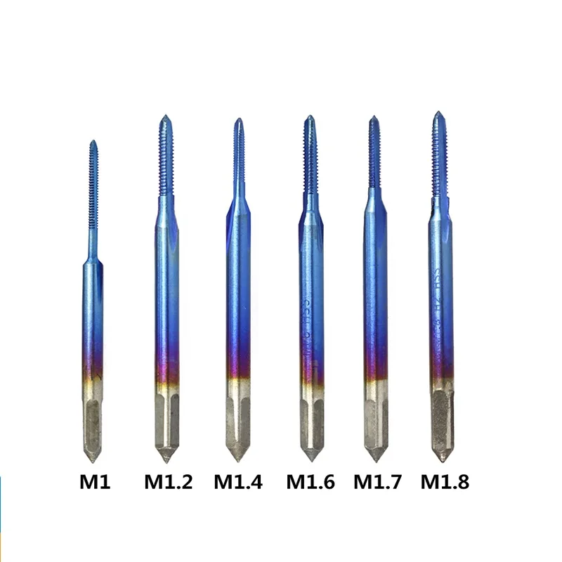 Высокоскоростная стальная дрель 6542 прямой Метчик сверло для сверления с резьбой