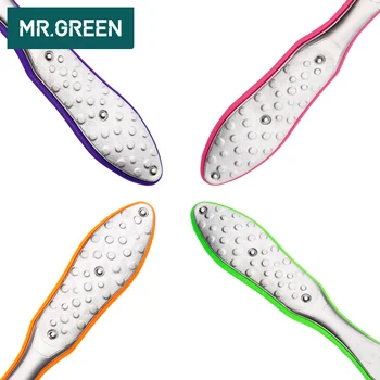

Mr.Green1 PcsHighGrade Stainless Steel Foot Rasp Callus 25cm Dead Skin Remover File Exfoliating Pedicure Foot File Foot CareTool