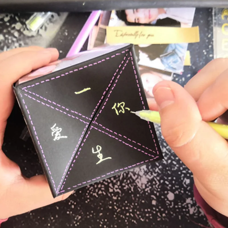 

Explosion Box DIY Photo Album Handmade Scrapbooking Bouncing Gift Box for Birthday Anniversary TP899