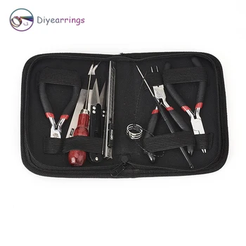 

Jewelry making DIY pliers tools pliers, round head pliers, ring needle scissors pliers beads Kit