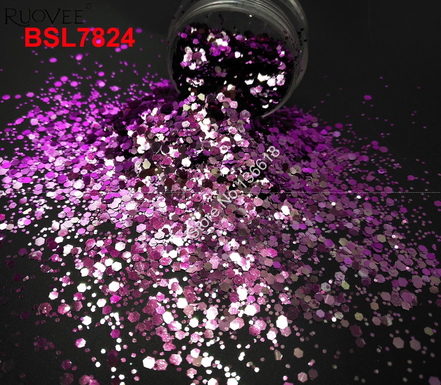 BSL7824-Chameleon блестки смешанные металлические блеск Шестигранная форма дизайн ногтей для ремесла украшения макияж Facepainting DIY аксессуары