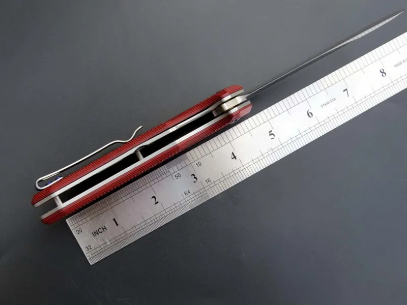 Eafengrow высококачественный EF005 складной подшипник D2 лезвие G10 стальная ручка Открытый Отдых Охота Карманный фруктовый EDC инструмент нож