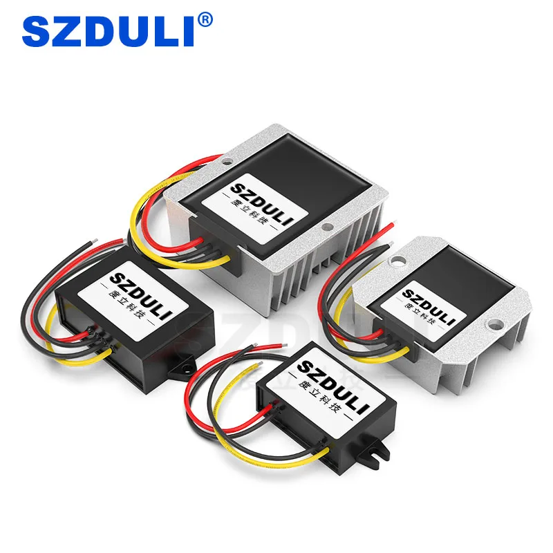 

12V to 12V 1A 2A 3A 5A 10A 12A DC Voltage Converter, High Quality DC-DC 6-20V to 12V Automotive Display Regulator CE