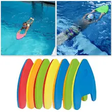 Наружная плавающая доска EVA для плавания для детей и взрослых, плавающая доска для плавания в бассейне, учебные принадлежности, разные цвета
