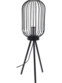 

Headtorch sobremesa.de design cutting edge. Manufactured in METAL. Color black. Dimensions high 60cm x diameter 18cm.