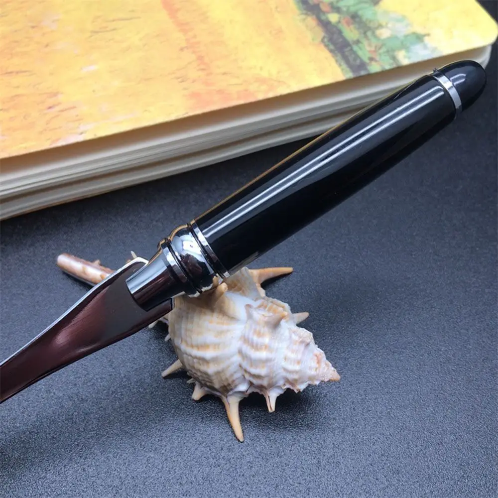 1PC Useful Black Office School Letter Opener Cut Paper Tool Letter Supplies Cutter Tool Business Cut Paper Utility Knife Supply utility knife,mail opener,unboxing knife
