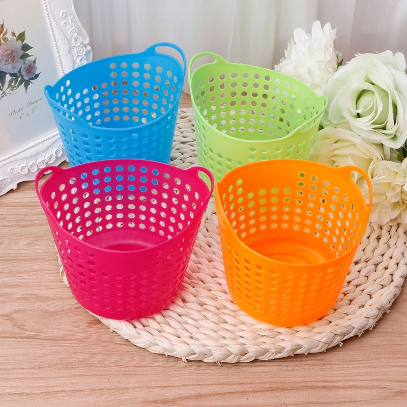 Пластиковые настольные корзины для хранения органайзер макияжа мусорная