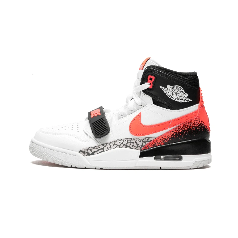 Оригинальные мужские баскетбольные кроссовки NIKE Air Jordan Legacy 312 NRG Storm, удобные легкие кроссовки# AQ4160