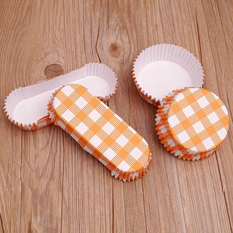 100 шт. бумажный стаканчик для ламинирования Круглый устойчивый к высоким