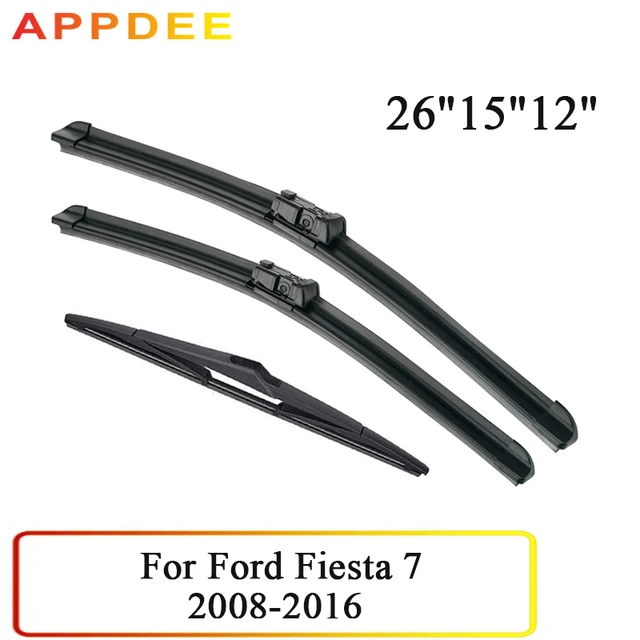 APPDEE Wischer Vorne und Hinten Wischer Blades Set Für Ford Fiesta