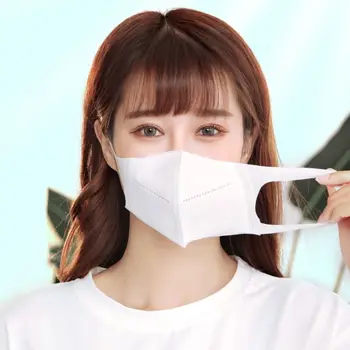 

1PC/10PC 3-Layer 3D Disposable Mask Anti Dust Breathable Earloop Mouth Face Mask Comfortable Sanitary Mask Protection from Dust