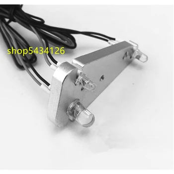 

Tail Light Aluminum Mount For 1/10 Rc Car Traxxas TRX4 Defender D110 Remote Control Car Rc Crawler Accessories Upgrade Parts