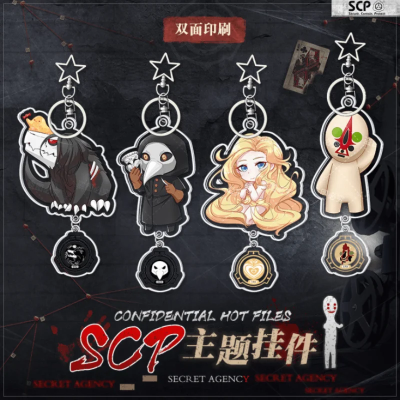 SCP Acrylic Key Ring SCP-999 (Anime Toy) - HobbySearch Anime