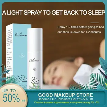 

1 pc Best Aromatherapy Calm Deep Sleep Mist Pillow Spray with Lavender Essential Oils 75ml Lavender Sleep Spray Insomnia Therapy