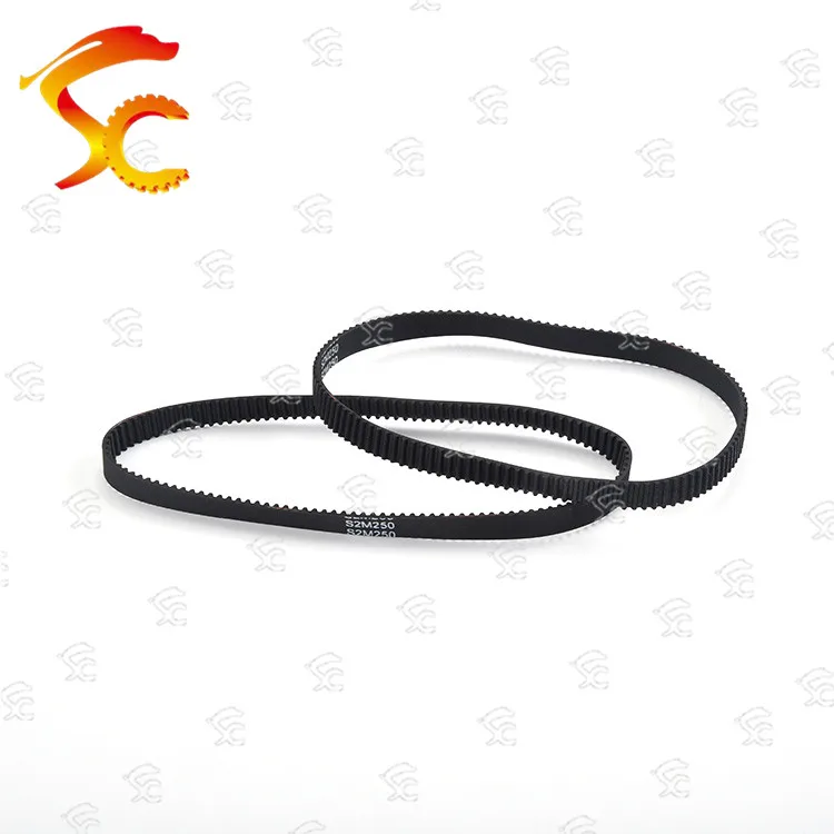 5pc 3D Printer S2M Closed Loop Timing Belts 2MM Pitch,6MM Width Synchronous Belt 