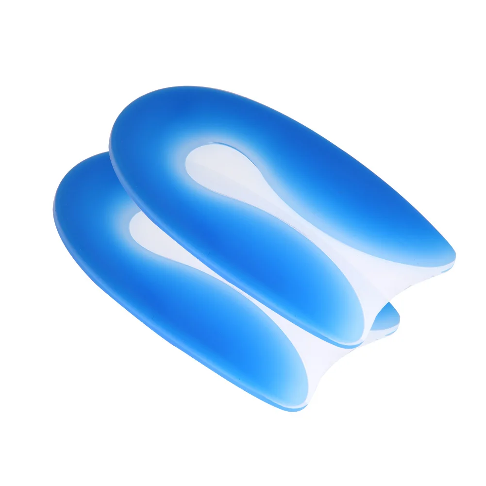 Heel Pad with Silicone Pad Insole Soft and Comfortable Shock Absorption