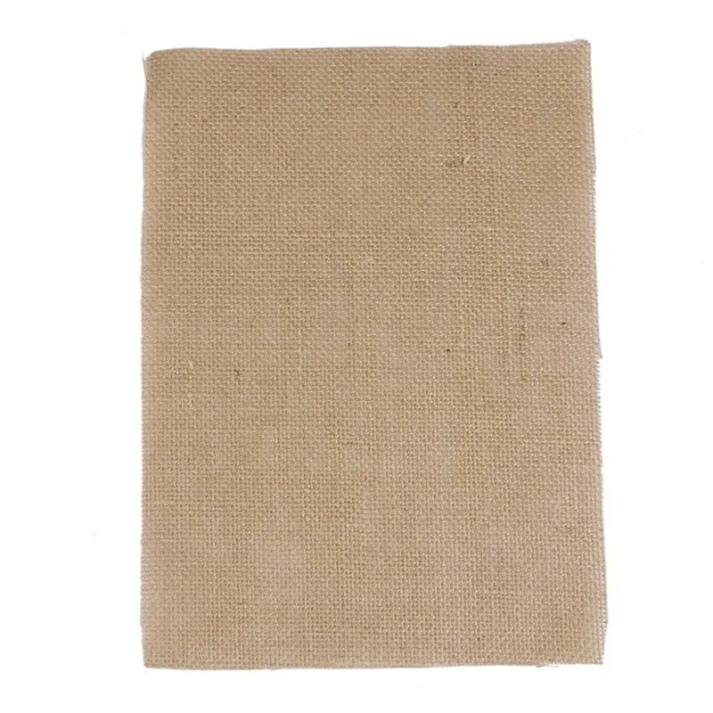 Настольный коврик hessian burlap подставки настольные наборы-10 s(коричневый