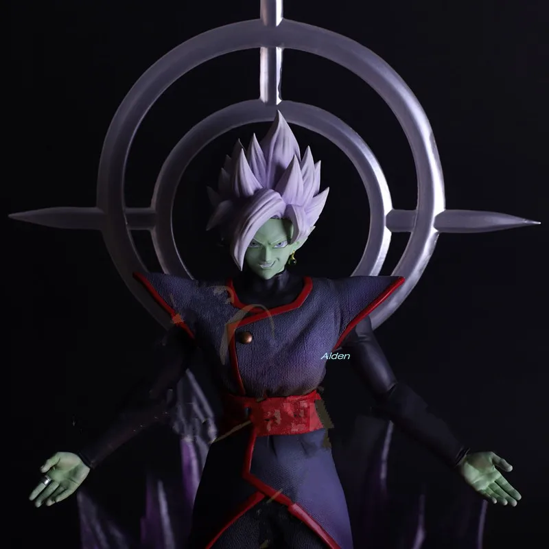 2" Dragon Ball Z статуя Supreme Kai бюст Zamasu Goku черный полноразмерный Портрет с светодиодный свет GK модель игрушки коробка Z2837