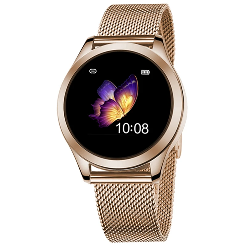 SD30 Mode Vrouwelijke Smart Horloge Camera Control Bluetooth Hartslagmeter  Real Time Bericht Herinneren Vrouwelijke Smartwatch Polsband|Smart Watches|  - AliExpress