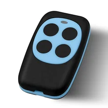 433,92 МГц РЧ беспроводной клон, Дубликатор, копирующий пульт дистанционного управления, фиксированный код, ключ переключатель для универсальных ворот передатчик для ворот гаража