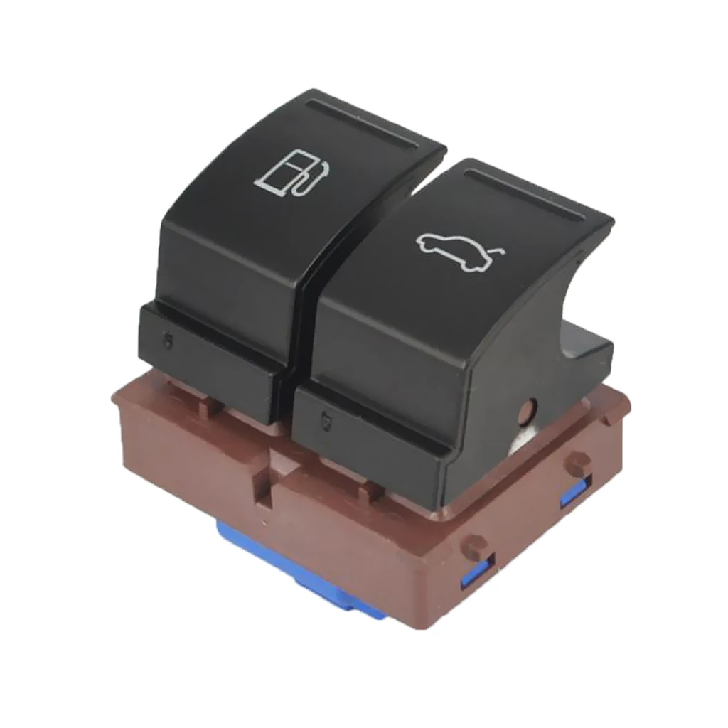 High Quality Gas Fuel Tank Door Release Switch Button Auto Accessory Replacement for Passat B6 B7