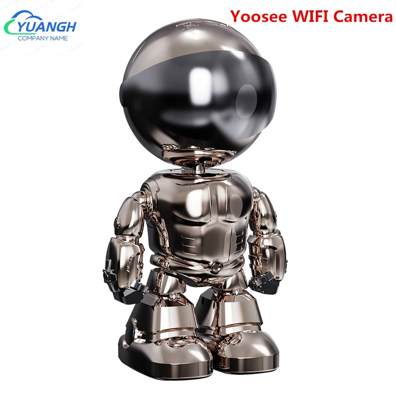 Wi-Fi-камера видеонаблюдения Yoosee 1080P 2 МП | Безопасность и защита