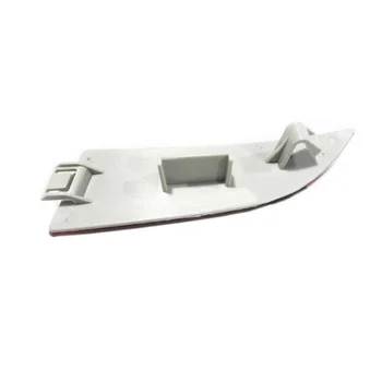 

Auto Bumper Reflector Cover 1Pcs Exterior Red Rear Left/Right Waterproof