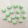 15 pcs light green