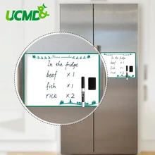 A4 многоразовый ежедневный блокнот для рисования сообщений на холодильнике, белая доска, магнитный еженедельник, напоминающий стикер на холодильник