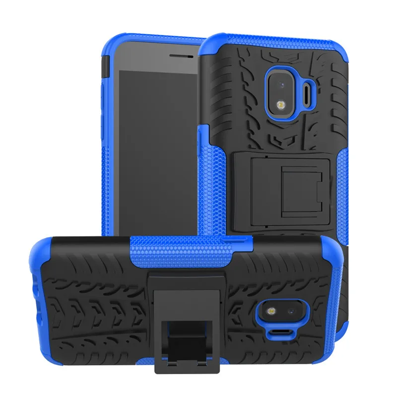 

For Samsung Galaxy J2 Core Case Slicone Kickstand Shockproof Phone Case Cover For Samsung Galaxy J2 Core Armor Back Cover Funda