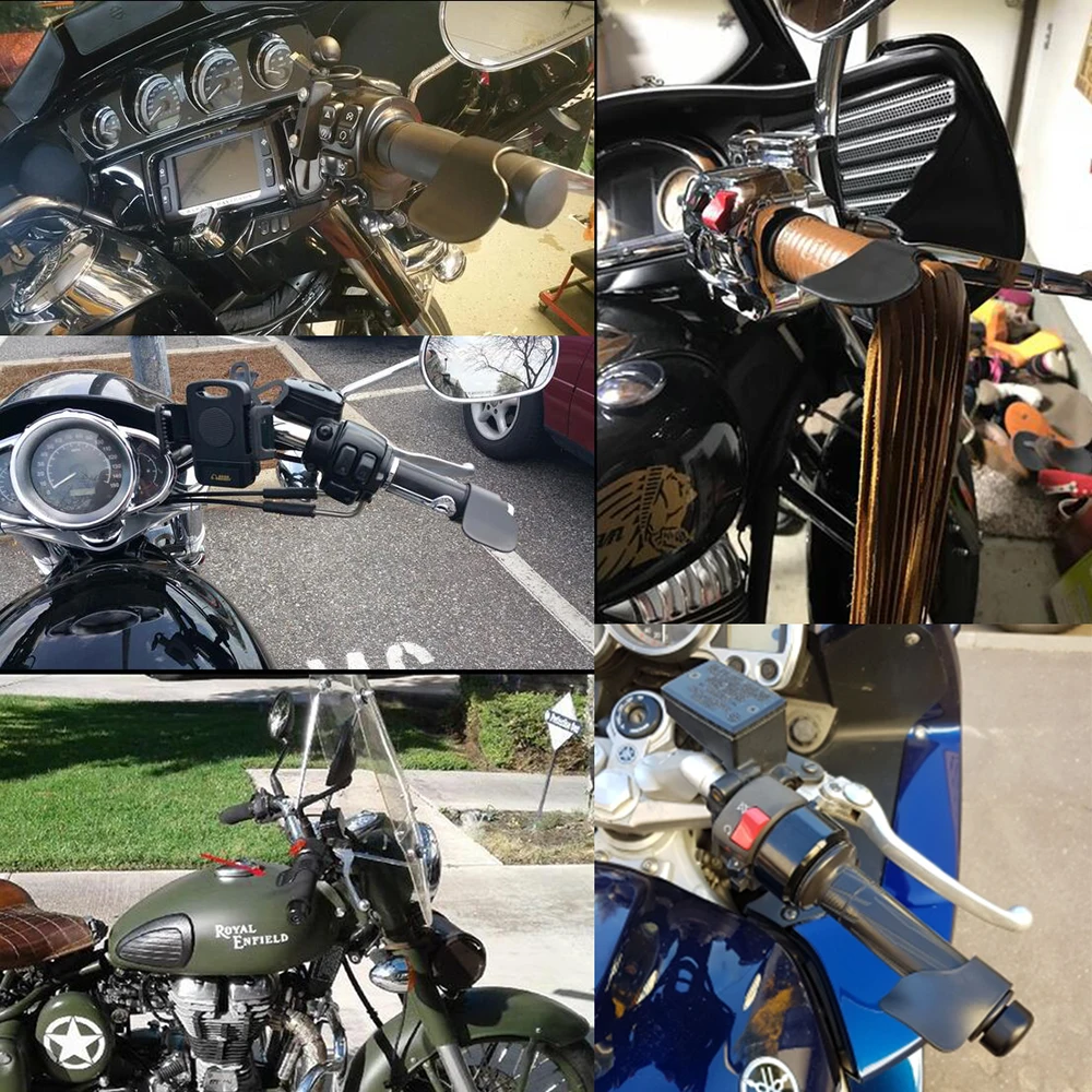 Универсальный мотоцикл круиз контроль Assist рука Отдых дроссельной заслонки