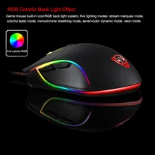 RGB Механическая Проводная игровая клавиатура оптическая мышь комбо с светодиодный подсветкой для ПК ноутбука SP99