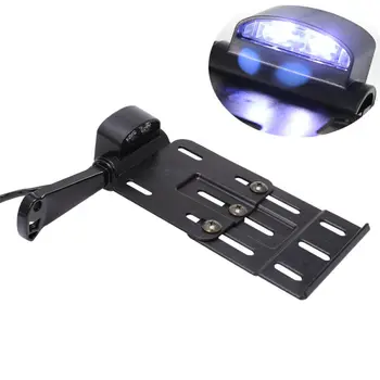 

Foldable License Plate Bracket Mounted Holder For Harley Sportster 04-16 JH1 Retractable Exterior